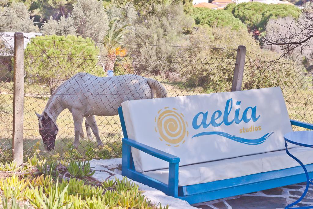 Aelia Studios Koukounaries Exteriör bild