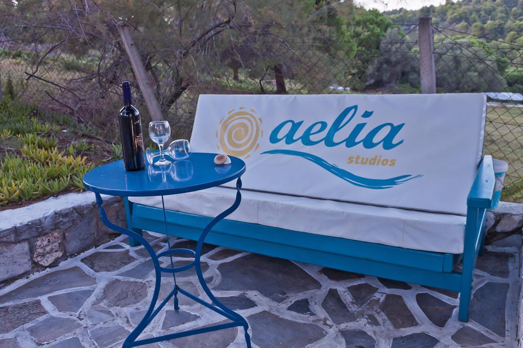 Aelia Studios Koukounaries Exteriör bild